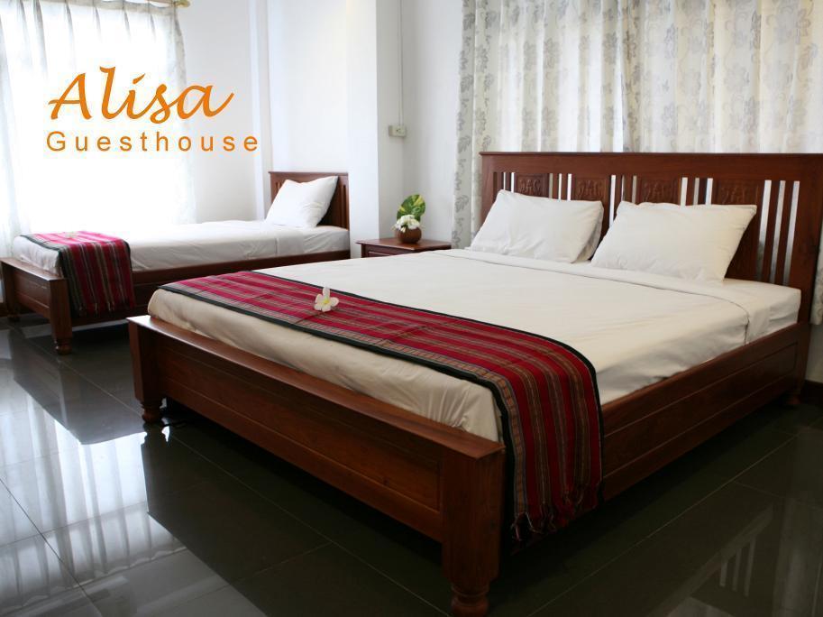 Alisa Guesthouse Паксе Екстериор снимка