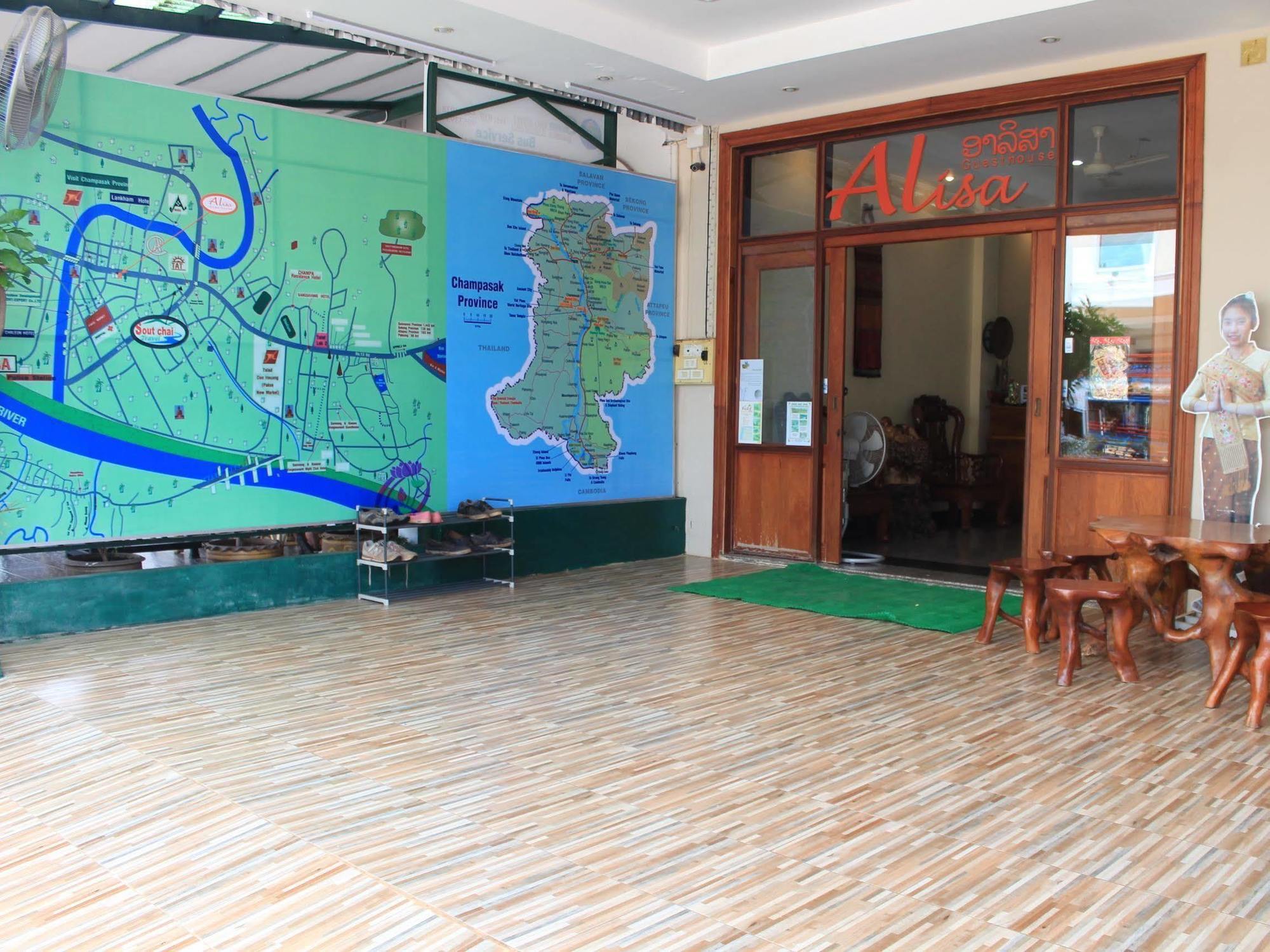 Alisa Guesthouse Паксе Екстериор снимка