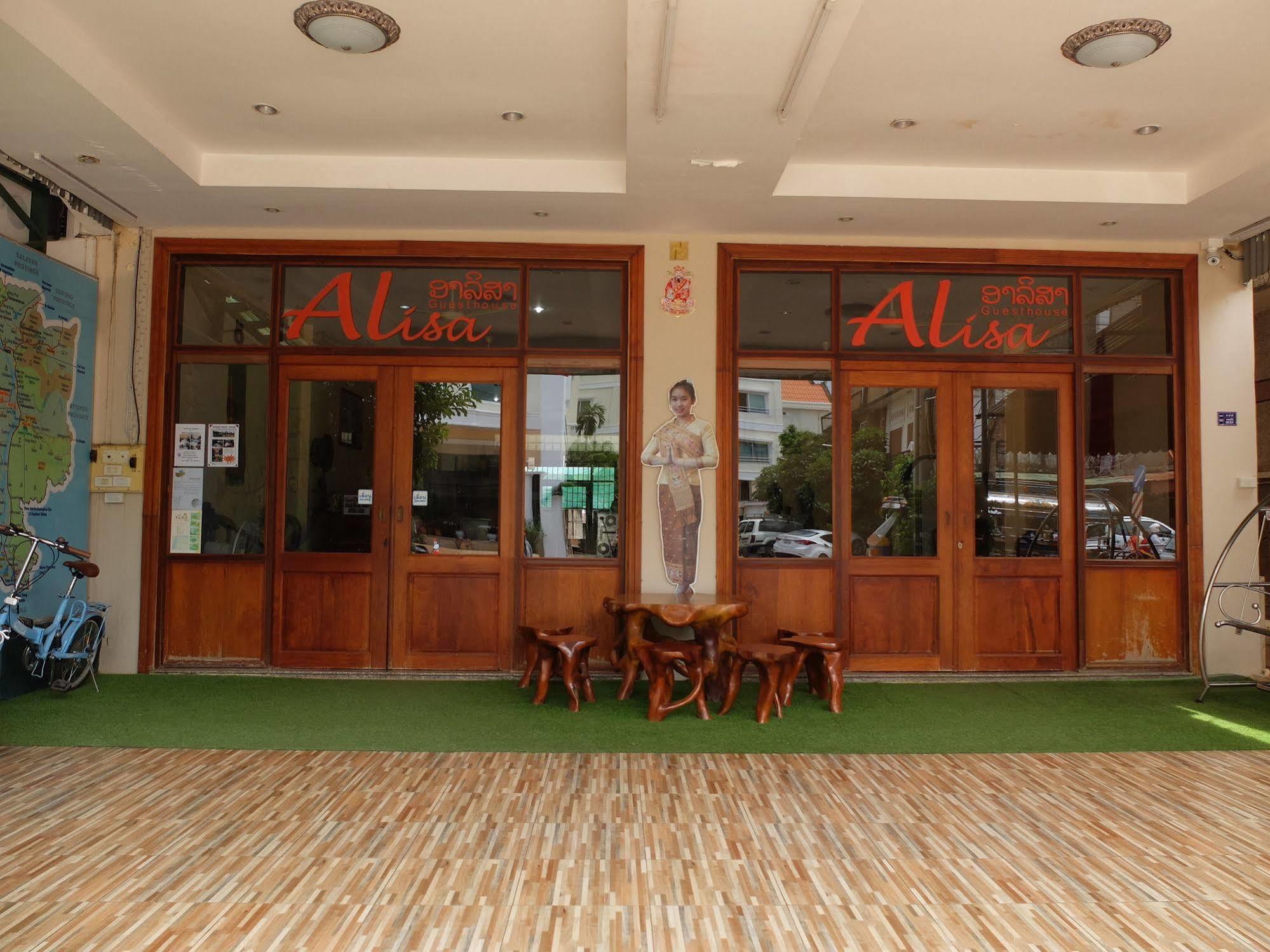 Alisa Guesthouse Паксе Екстериор снимка